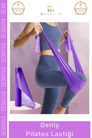 Dayanıklı Profesyonel Fitness Direnç Bandı Egzersiz Spor Ekipmanı Geniş Pilates Lastiği