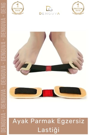 #AyakLastiği Ayak Sağlığı Rehabilitasyon Direnç Bandı Ortopedik Ayak Parmak Egzersiz Lastiği