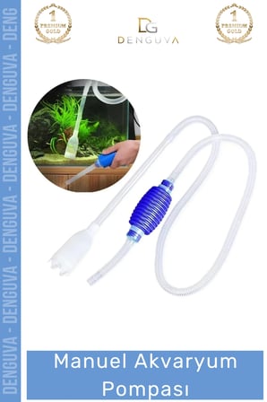 #Akvaryum Manuel Akvaryum Pompası – Pratik Su Değişimi ve Temizlik İçin Ergonomik Tasarım