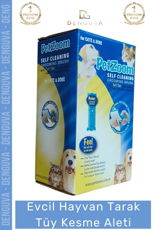 #Petshop Kedi Köpek Tüy Toplayıcı Paslanmaz Çelik Kaliteli Evcil Hayvan Tarak Tüy Kesme Aleti