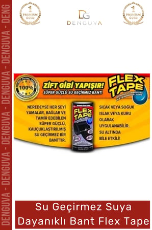 #bant güçlü sızdırmazlık tamir kauçuklaştırılmış su geçirmez suya dayanıklı bant flex tape