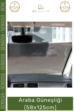 #OtoGüneşlik Makaralı Otomatik Yan Cam Arka Cam Güneş Koruyucu Pratik Araba Güneşliği 58x125cm