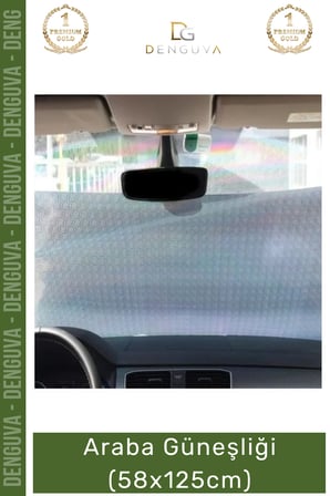 #OtoGüneşlik Makaralı Otomatik Yan Cam Arka Cam Güneş Koruyucu Pratik Araba Güneşliği 58x125cm