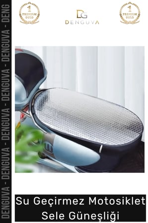 #SeleGüneşlik Dayanıklı Sele Koruması Hava Koşulu Esnek Uyum Su Geçirmez Motosiklet Sele Güneşliği