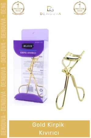#KirpikKıvırıcı Ergonomik Tutuş Etkili Bakışlar Yaratan Dayanıklı Metal Şık Tasarım Gold Kirpik Kıvırıcı