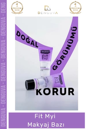 #Kozmetik Şeffaf Gözenek Gizleyici Pürüzsüzleştirici Canlandırıcı Görünüm Fit Myi Makyaj Bazı