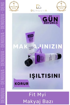 #Kozmetik Şeffaf Gözenek Gizleyici Pürüzsüzleştirici Canlandırıcı Görünüm Fit Myi Makyaj Bazı