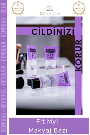 #Kozmetik Şeffaf Gözenek Gizleyici Pürüzsüzleştirici Canlandırıcı Görünüm Fit Myi Makyaj Bazı