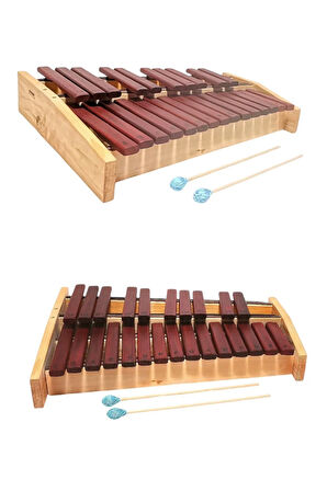 Orfo Kromatik (CS25)  Do Majör Soprano Ksilofon – Padauk Ağacı Ses Barlı- Kselofon - Xylophone