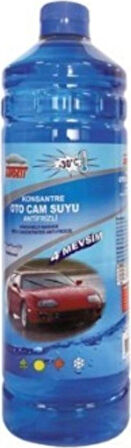 Autokit Cam Suyu Konsantre Antifrizli Kokulu 1lt Cam Suyu