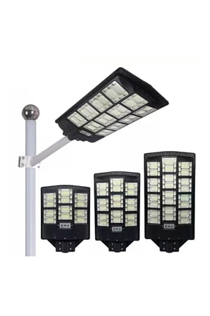 SÜPERNOVA 1200W SOLAR SOKAK ARMATÜRÜ Ct-4645 (KUMANDALI)