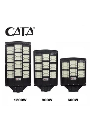 SÜPERNOVA 1200W SOLAR SOKAK ARMATÜRÜ Ct-4645 (KUMANDALI)