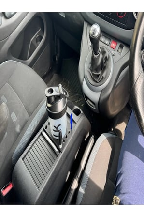 Citroen Berlingo UYUMLU merkezi saklama kutusu bardaklığı