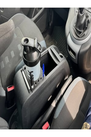 Citroen Berlingo UYUMLU merkezi saklama kutusu bardaklığı