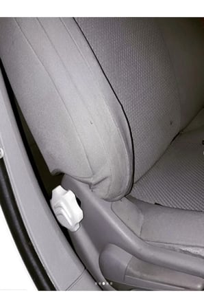 Citroen C5 Koltuk ayar Kolu SİYAH