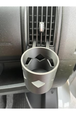 Citroen Jumper Bardaklık