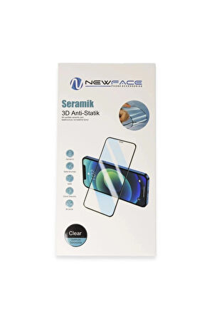 iPhone 16 Pro 3D Antistatik Seramik Nano Ekran Koruyucu