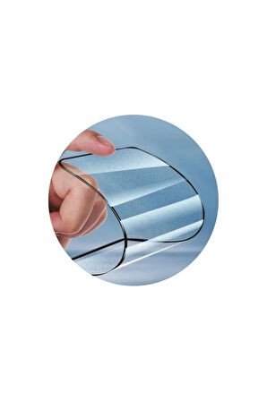 iPhone 16 Pro 3D Antistatik Seramik Nano Ekran Koruyucu