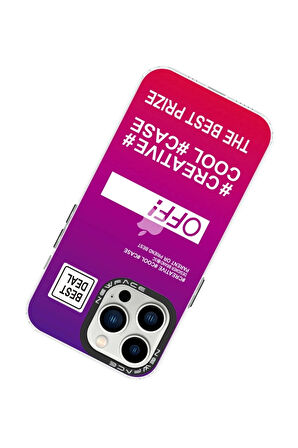 iPhone 13 Pro Kılıf Estoril Desenli Kapak - Estoril - 9