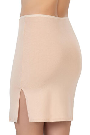 Ten Mı Emay 1438 Modal Cotton Midi Jupon