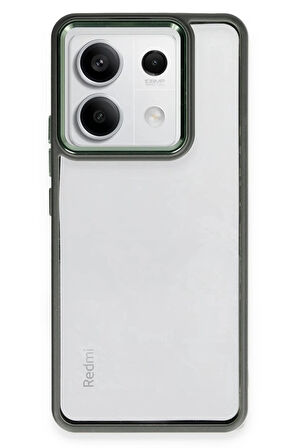 Xiaomi Redmi Note 13 4G Kılıf Power Silikon - Koyu Yeşil