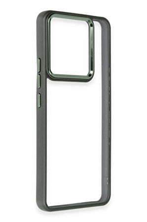 Xiaomi Redmi Note 13 4G Kılıf Power Silikon - Koyu Yeşil