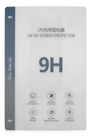 Optics Makine 9H Seramik Nano Ekran Koruyucu 10lu Paket