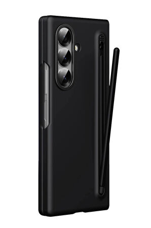 Samsung Galaxy Z Fold 6 Hole Fold Kapak - Siyah