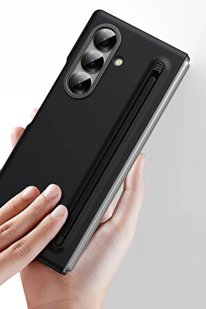 Samsung Galaxy Z Fold 6 Hole Fold Kapak - Siyah