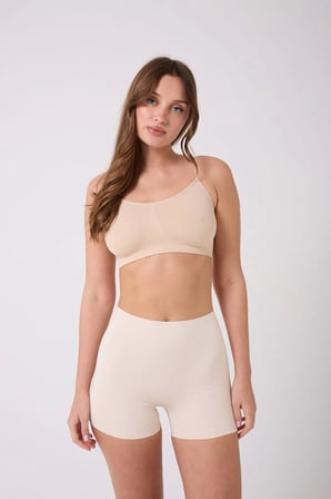 Freshness 1024 Kadın Lazer Kesim Silikonlu Boxer Korse