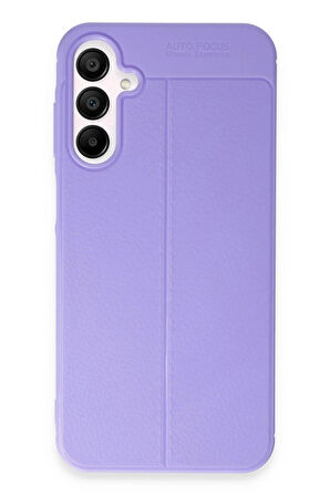 Samsung Galaxy A55 5G Kılıf Auto Focus Kapak - Lila