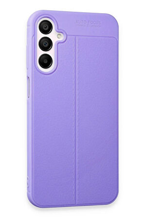 Samsung Galaxy A55 5G Kılıf Auto Focus Kapak - Lila