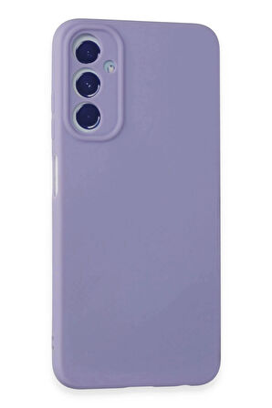 Samsung Galaxy A05S Kılıf First Silikon - Lila