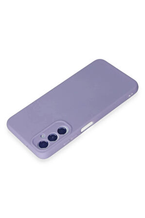 Samsung Galaxy A05S Kılıf First Silikon - Lila