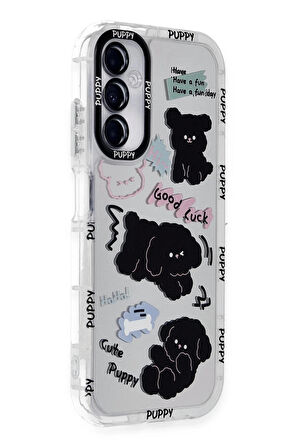 Samsung Galaxy A05S Kılıf Reflexion Desenli Kapak - Desen 5