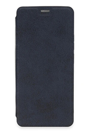 Xiaomi Redmi Note 13 4G Kılıf Flip Cover - Lacivert