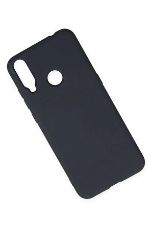 General Mobile GM 10 Kılıf Nano içi Kadife Silikon - Lacivert