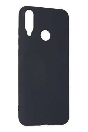 General Mobile GM 10 Kılıf Nano içi Kadife Silikon - Lacivert