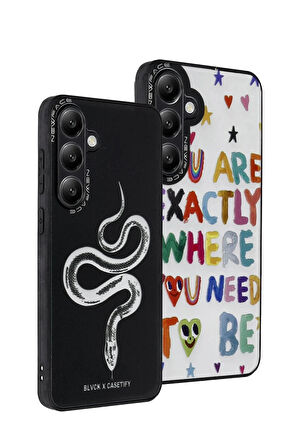 Samsung Galaxy A25 5G Kılıf Mirror Desenli Kapak - Mirror - 10