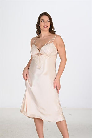 2li Fildişi Sabahlık Takımı Bigsize 6222