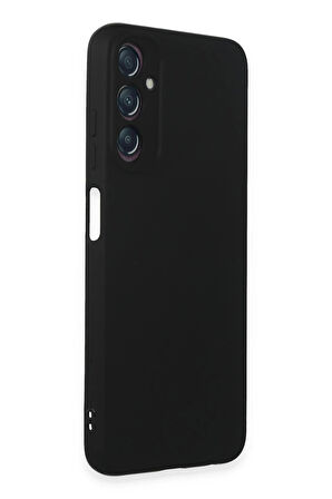 Samsung Galaxy A05S Kılıf First Silikon - Siyah