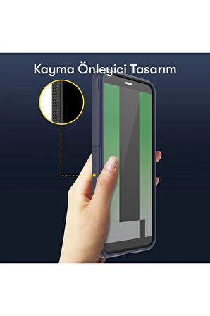 Huawei Mate 10 Lite Kılıf Optimum Silikon - Siyah