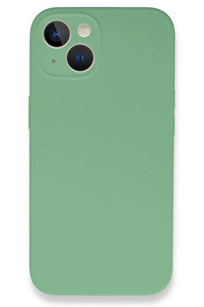iPhone 13 Mini Kılıf Lansman Legant Silikon - Yeşil