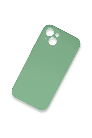 iPhone 13 Mini Kılıf Lansman Legant Silikon - Yeşil