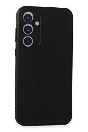 Samsung Galaxy A35 5G Kılıf First Silikon - Siyah