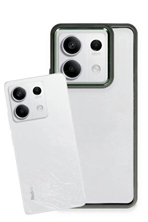 Xiaomi Redmi Note 13 4G Kılıf Power Silikon - Sierra Blue