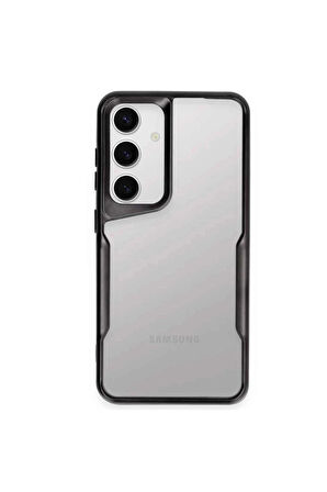 Samsung Galaxy A15 4G Kılıf Boyi Silikon Kapak - Siyah