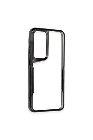 Samsung Galaxy A15 4G Kılıf Boyi Silikon Kapak - Siyah