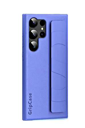 Samsung Galaxy S24 Ultra Kılıf Data Kapak - Mor