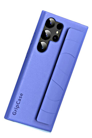 Samsung Galaxy S24 Ultra Kılıf Data Kapak - Mor